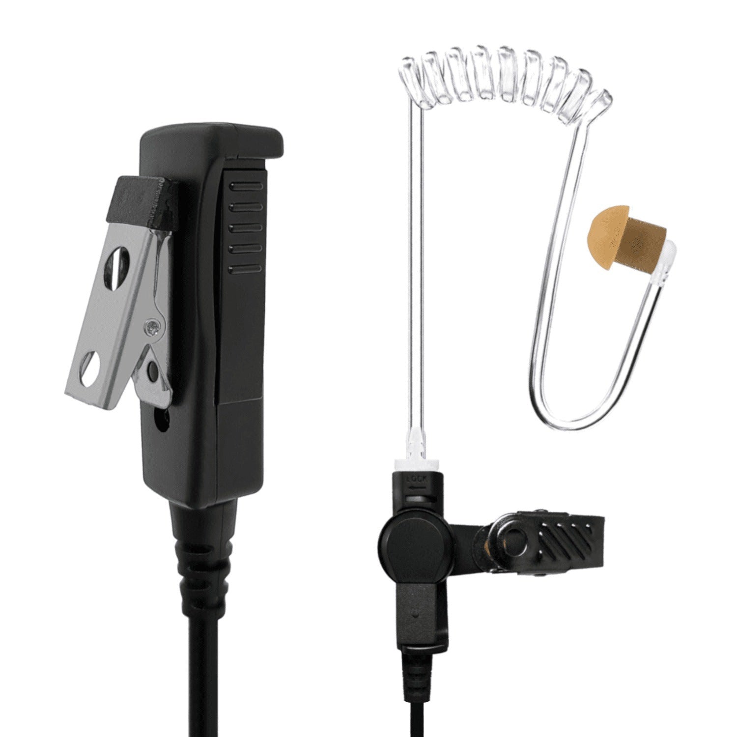 Pryme 2-Wire Surveillance Earpiece, Motorola SL Series / Wave TLK