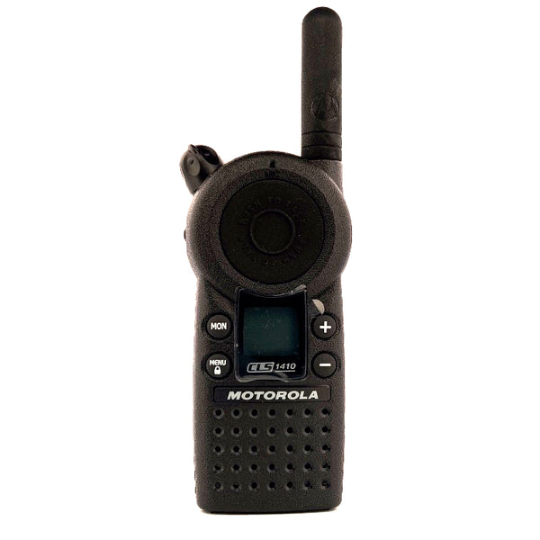 Motorola CLS1410 Radio, 4-Channel, 1-Watt, UHF