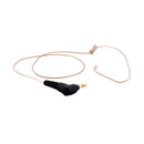 WHISPER, Covert Police Listen Only Earpiece, 3.5mm (EP1079SC), Tubeless