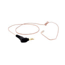 WHISPER, Covert Police Listen Only Earpiece, 3.5mm (EP1079SC), Tubeless