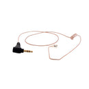 WHISPER, Covert Police Listen Only Earpiece, 3.5mm (EP1079SC), Tubeless