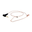 WHISPER, Covert Police Listen Only Earpiece, 3.5mm (EP1079SC), Tubeless