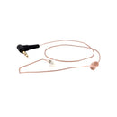 WHISPER, Covert Police Listen Only Earpiece, 3.5mm (EP1079SC), Tubeless