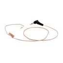 WHISPER, Covert Police Listen Only Earpiece, 3.5mm (EP1079SC), Tubeless