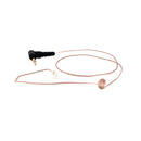 WHISPER, Covert Police Listen Only Earpiece, 3.5mm (EP1079SC), Tubeless