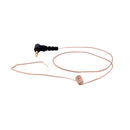 WHISPER, Covert Police Listen Only Earpiece, 3.5mm (EP1079SC), Tubeless