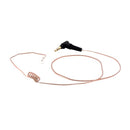 WHISPER, Covert Police Listen Only Earpiece, 3.5mm (EP1079SC), Tubeless