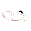 WHISPER, Covert Police Listen Only Earpiece, 3.5mm (EP1079SC), Tubeless