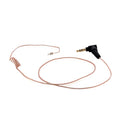WHISPER, Covert Police Listen Only Earpiece, 3.5mm (EP1079SC), Tubeless