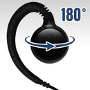 Swivel Earpiece with Microphone, Motorola R7