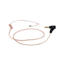 WHISPER, Covert Police Listen Only Earpiece, 3.5mm (EP1079SC), Tubeless