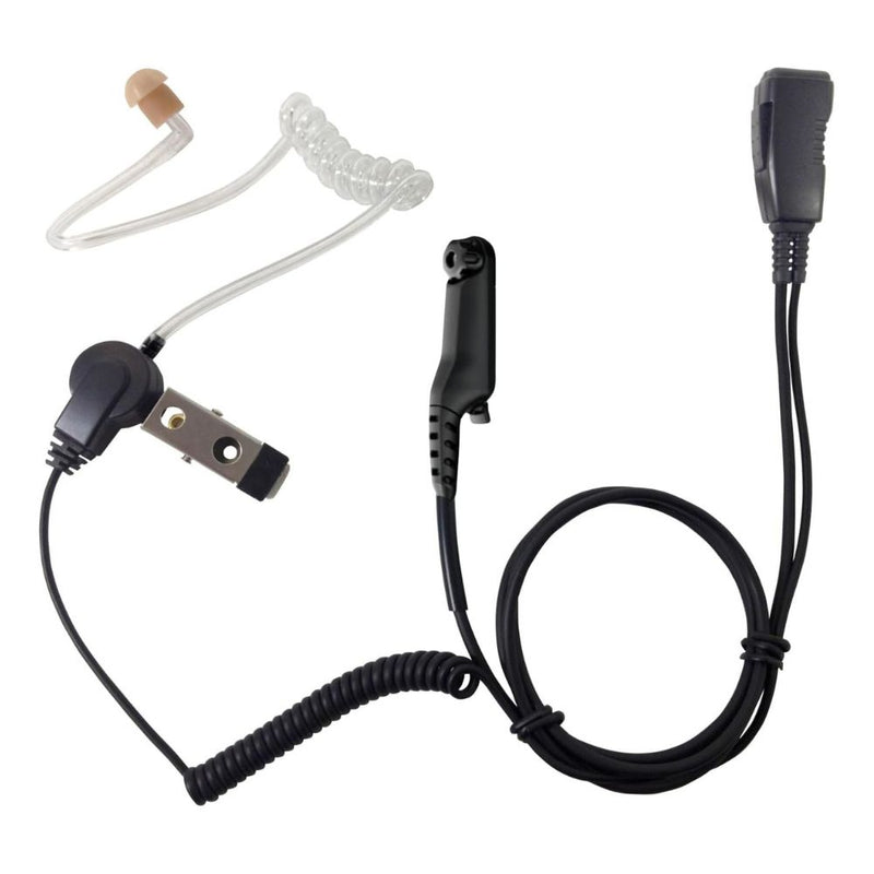 Acoustic Tube Earpiece with Microphone, Motorola R7