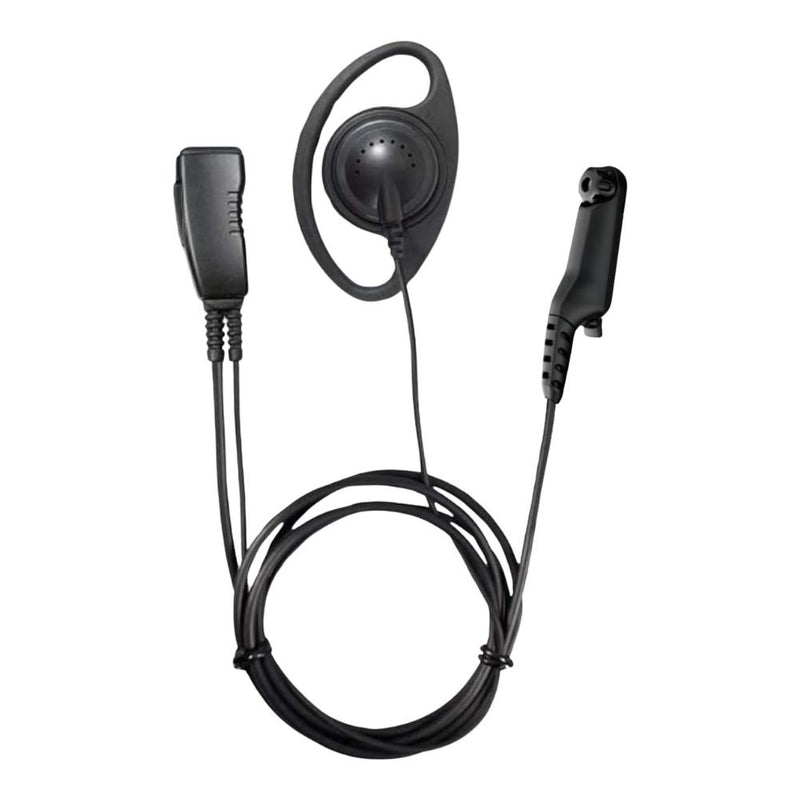 D-Ring Earpiece with Microphone, Motorola R7