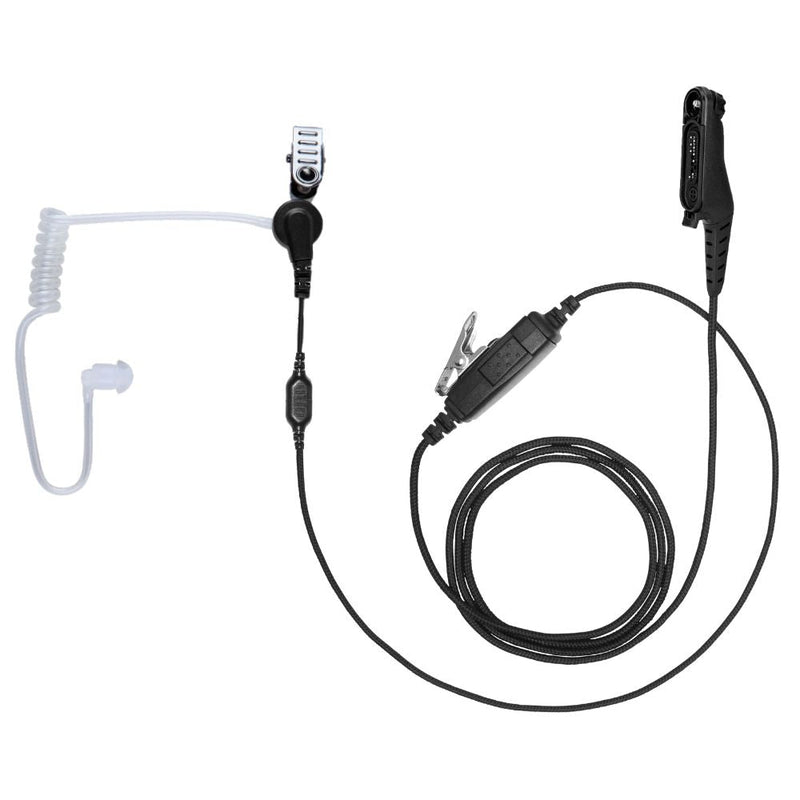 Motorola R7 Acoustic Tube Earpiece, 1-Wire Microphone