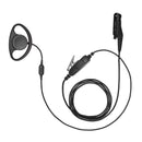 Motorola R7 D-Ring Earpiece, 1-Wire Microphone