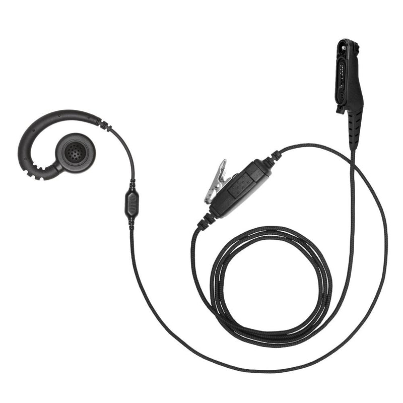 Motorola R7 Swivel Earpiece, 1-Wire Microphone