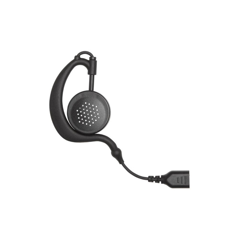 Motorola R7 Large Earhook Earpiece, 1-Wire Microphone