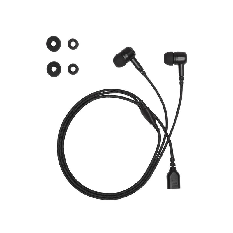 Motorola R7 Dual Earbud Earpiece, 1-Wire Microphone