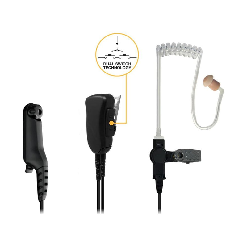 1-Wire Surveillance Earpiece, Motorola R7