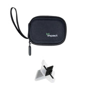 Impact HID-IN Covert Police Listen-Only Earpiece, Clear Cable