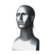 Impact HID-IN Covert Police Listen-Only Earpiece, Clear Cable