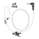 Klein DARK Series, Covert Listen Only Earpiece, Tubeless