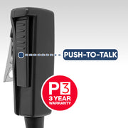 Pryme 2-Wire Mic Earpiece, Hytera PD702 PD752 PD782 PD792