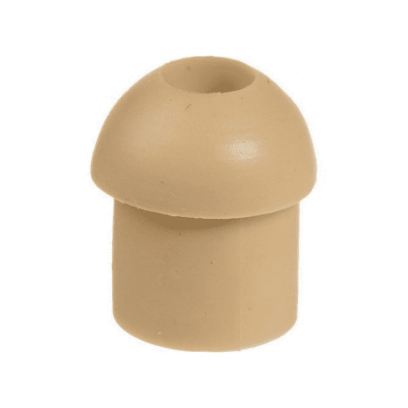 Impact EAR BUD BEIGE Soft Rubber Radio Earbud