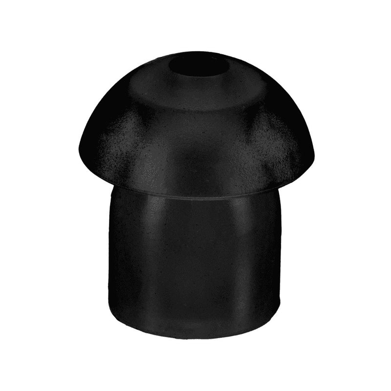 Impact EAR BUD BLACK Soft Rubber Radio Earbud