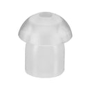 Impact EAR BUD CLEAR Soft Rubber Radio Earbud