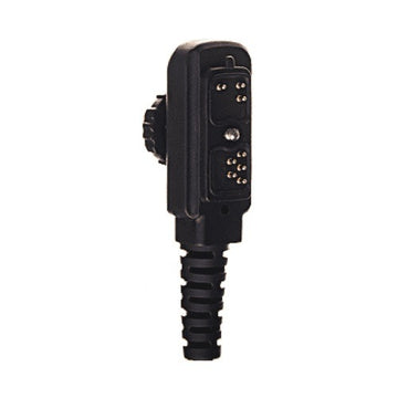 Impact HYT3 P1W AT1 Lapel Mic Acoustic Tube Earpiece