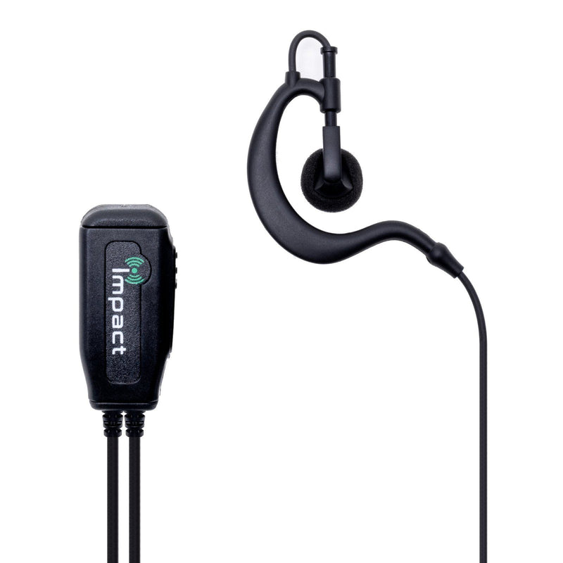 Impact S1W EH1 Rubber Earhook Earpiece PTT