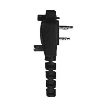 Impact P2W AT1 Wire Noise Cancelling Surveillance Kit Acoustic Tube