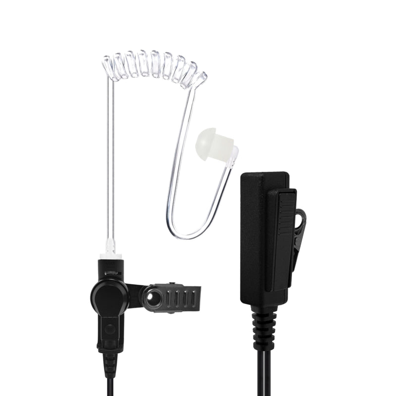 Impact P1W AT1 Lapel Mic Acoustic Tube Earpiece