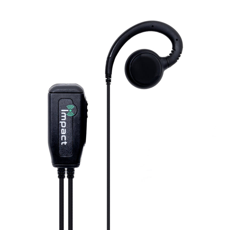 Impact S1W EH5 Swivel Earpiece PTT