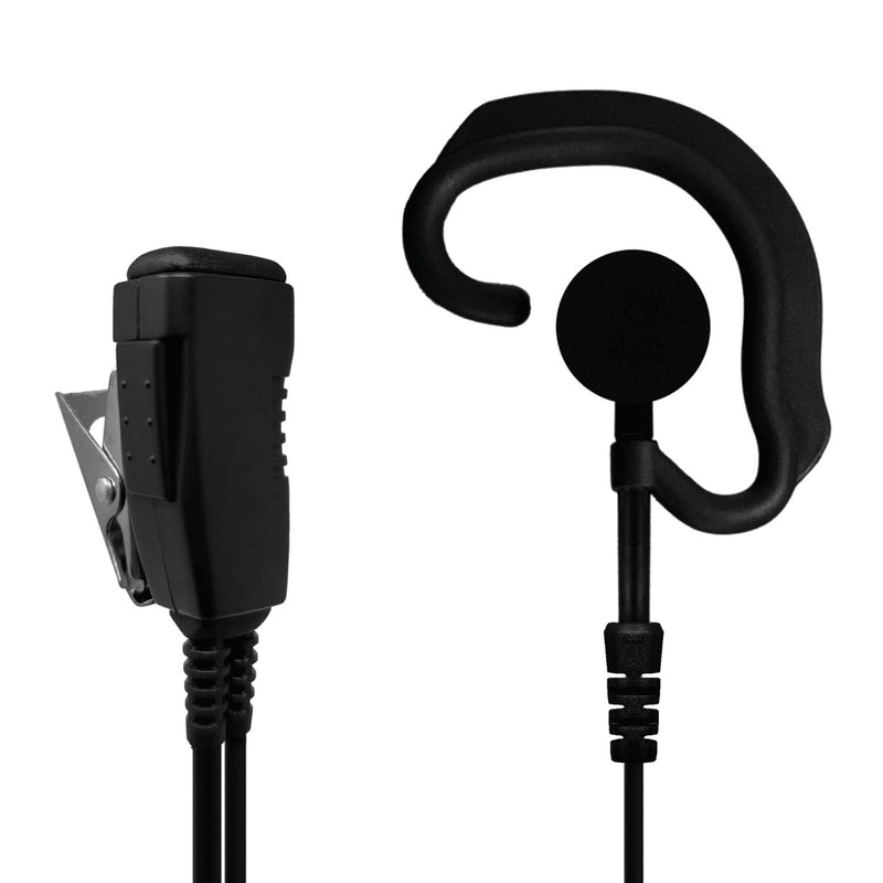 Pryme LMC-1EH22s Earhook Earpiece Mic, Motorola Vertex VX / EVX