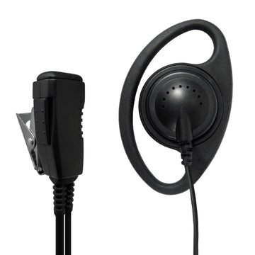 Pryme LMC-1DR83 D-Ring Earpiece Mic, Motorola XPR / APX