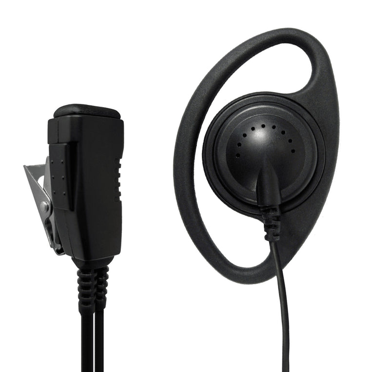 Pryme LMC-1DR83 D-Ring Earpiece Mic, Motorola XPR / APX
