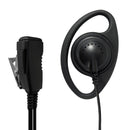 Pryme LMC-1DR-55 D-Ring Earpiece Mic, Hytera PD702 PD782