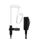 Impact P1W AT1 Noise Cancelling Lapel Mic Acoustic Tube Earpiece