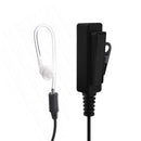 Impact P2W AT7 Wire Surveillance Earpiece PTT