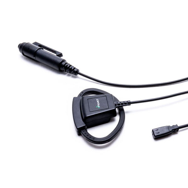 Impact M11 P3W Discreet Wire Ring Earpiece