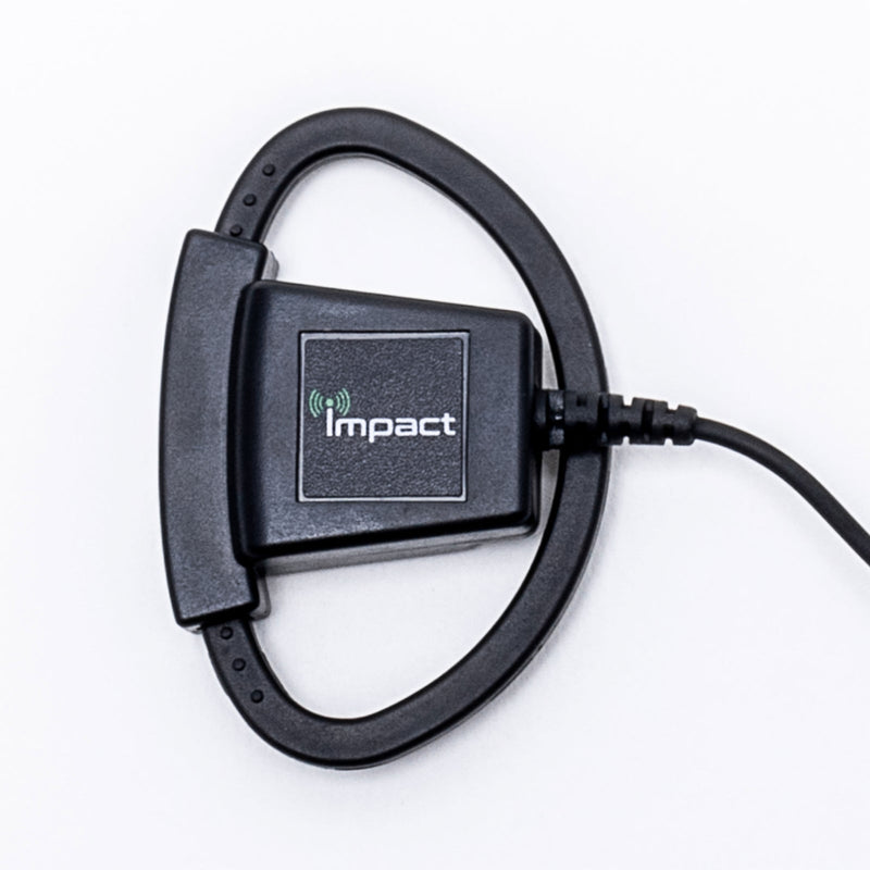 Impact M11 PLO Receive Ring Earpiece Direct Radio