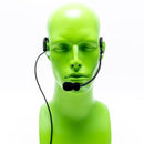 Impact M17 PBH Dual Acoustic Tube Behind Head Headset