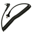 Pryme SPM-2103 Speaker Microphone, Motorola 2-Pin CP100D CP200D