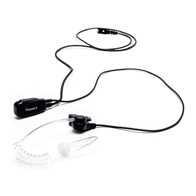 Impact HYT6 S1W AT3 Surveillance Earpiece PTT Acoustic Tube