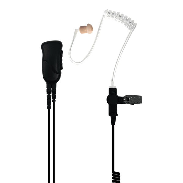Pryme SPM-1301 1-Wire Surveillance Earpiece, Kenwood 2-Pin NX and TK