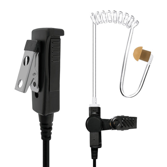 Pryme 2-Wire Surveillance Mic Earpiece, Motorola XPR3300e XPR3500e