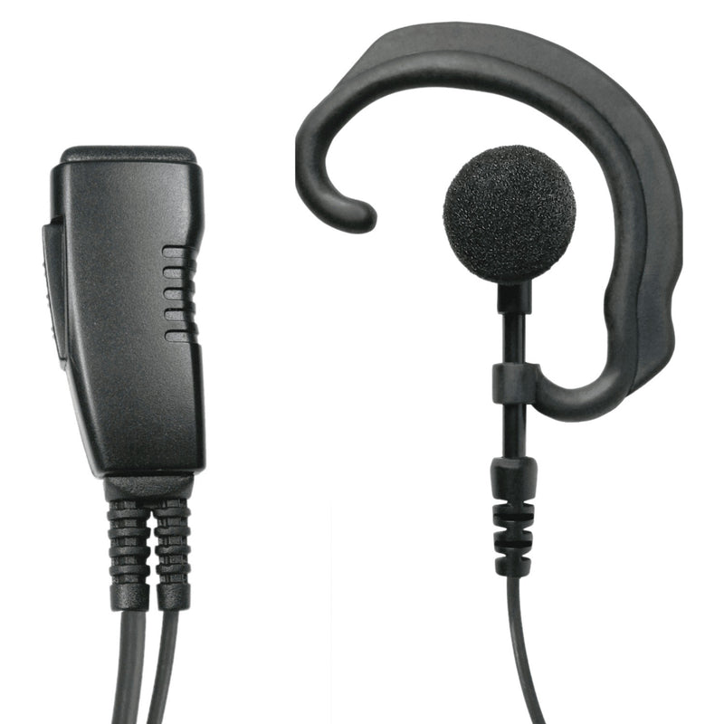 Pryme SPM-343EB 1-Wire Earhook Earpiece, Motorola EX500 EX600