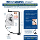 Micro Sound Tubeless Listen Only Earpiece, 3.5mm, EP-MS1A-B